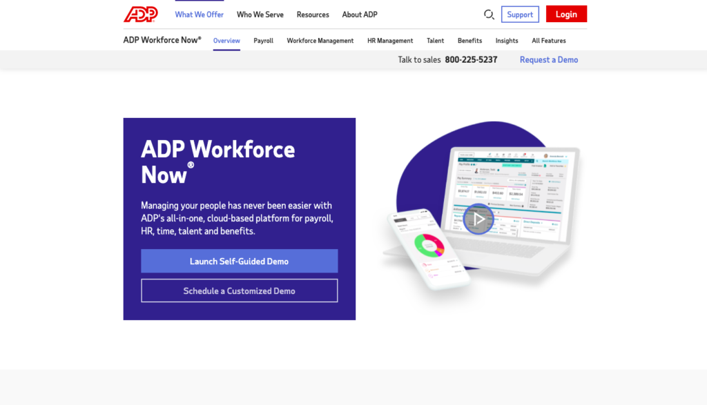 ADP Workforce  performance management software